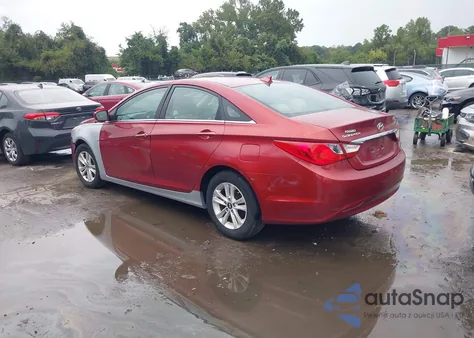 2013 Hyundai Sonata Gls from USA, damaged, VIN 5NPEB4AC1DH741931
